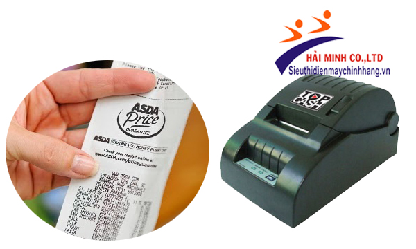 Máy in hóa đơn TOPCASH AL-580 sử dụng máy in hóa đơn TOPCASH AL-580